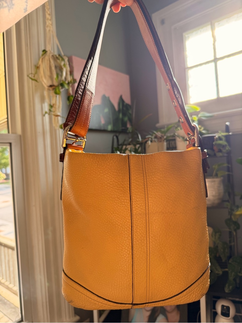Coach Legacy Medium Slim Duffle Shoulder Bag